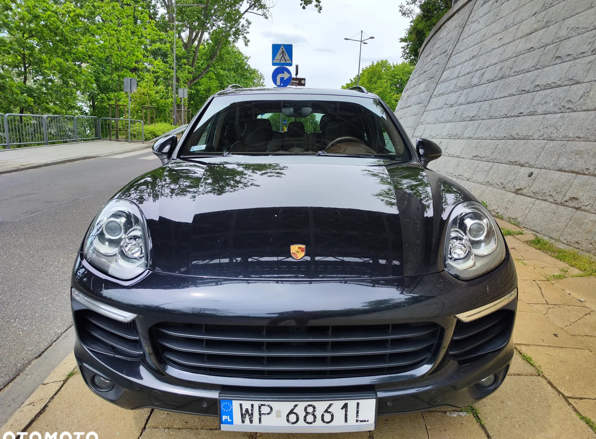 Porsche Cayenne cena 157999 przebieg: 225000, rok produkcji 2015 z Płock małe 172